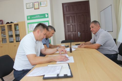 Ашлык балансы буенча планнарны кабул итү булды