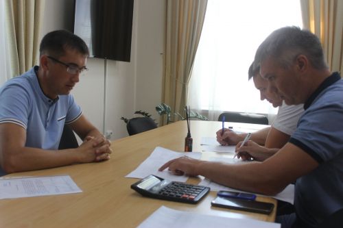 Ашлык балансы буенча планнарны кабул итү булды