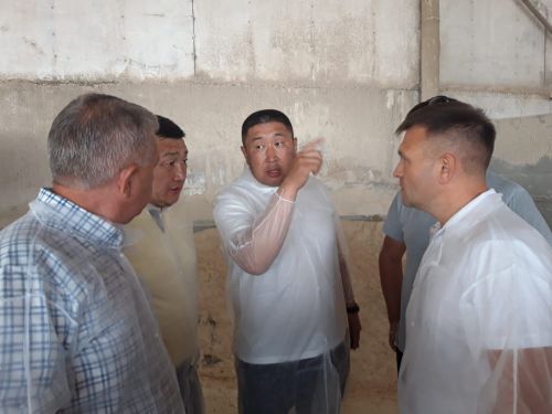 Арчага эшлекле сәфәр белән кунаклар килде