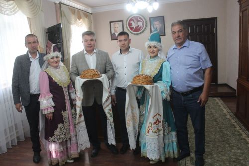 “Казанка“ һәм “Курса МТС“ ширкәтләре урып-җыюны төгәлләде