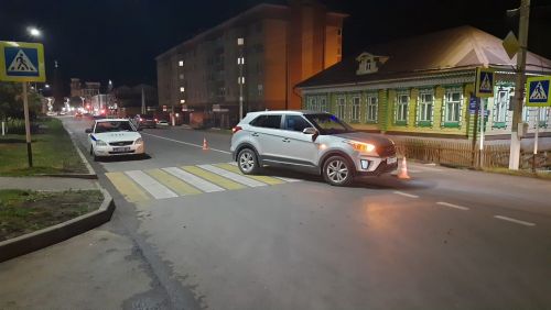 Велосипедчы исерек хәлдә машина бәрдергән