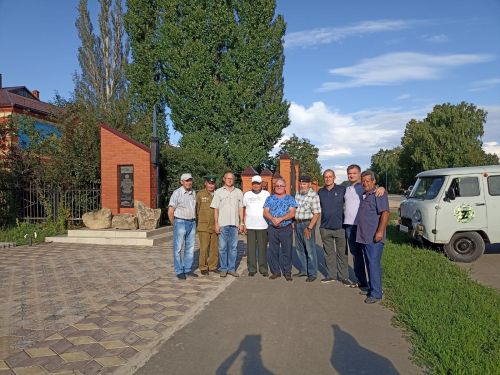 Яңа Кенәр авыл җирлеге сугыш хәрәкәтләре ветераннары исеменнән МХО зонасына УАЗ машинасы китте