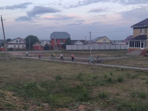 Арчада узган велосәяхәттә 100дән артык кеше катнашты