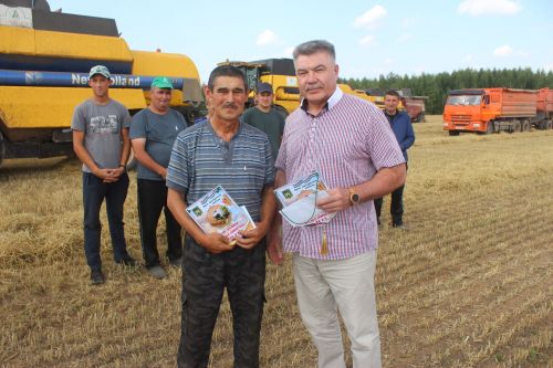 Алдынгыларга – бүләкләр!
