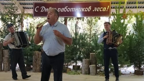 Бүген урманчылар ярышты (ВИДЕО)