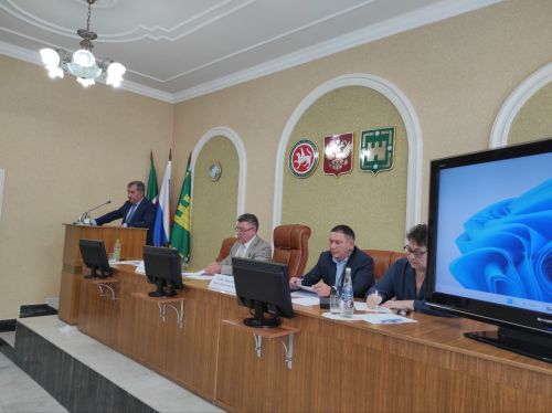Арчага Казан табиблары кайтты