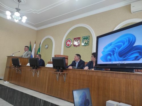 Арчага Казан табиблары кайтты