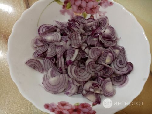 Маринадланган суган рецепты