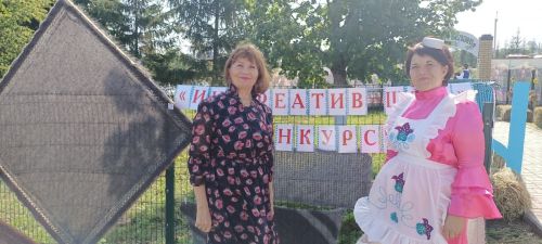 Нәсимә иң тиз шәл бәйләүчеләр белән ярышты