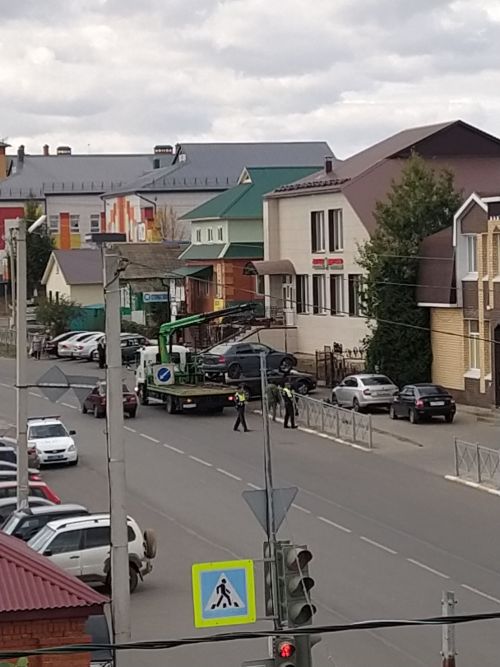 Арчада эвакуатор эшли