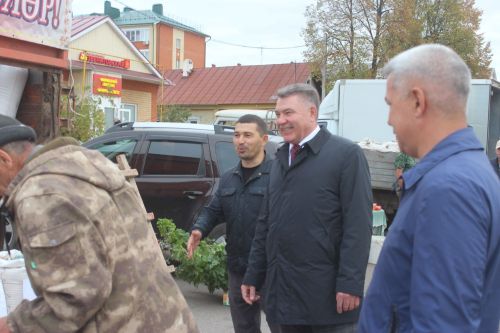 Арчада быел беренче көзге ярминкә