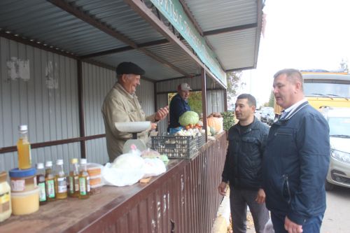 Арчада быел беренче көзге ярминкә