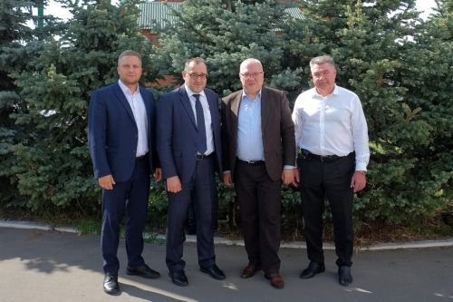 Арчага Киров өлкәсе губернаторы килде