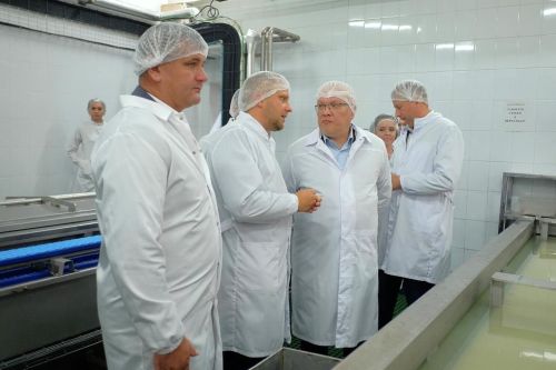 Арчага Киров өлкәсе губернаторы килде