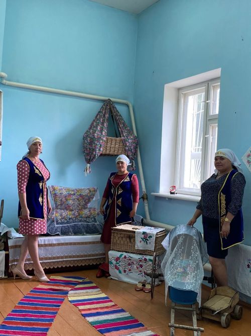 “Мәдәни Арча”да – күпербашлар