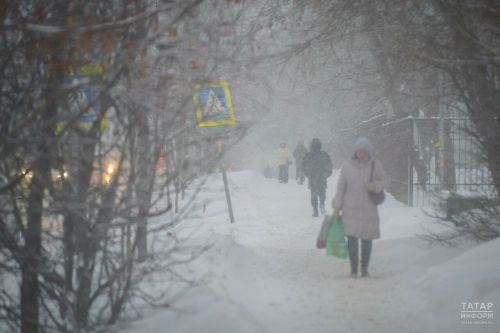 Татарстанда буран көтелә