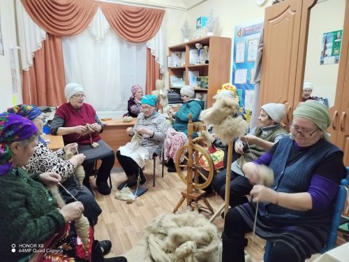 Бергә булганда без көчле
