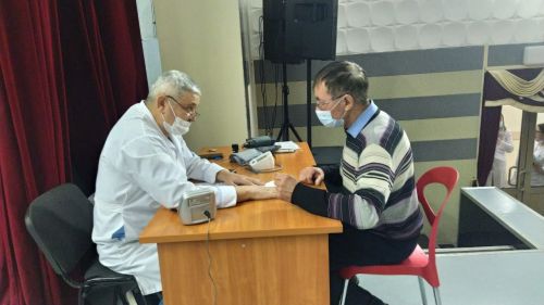 Арчада донорлар көне
