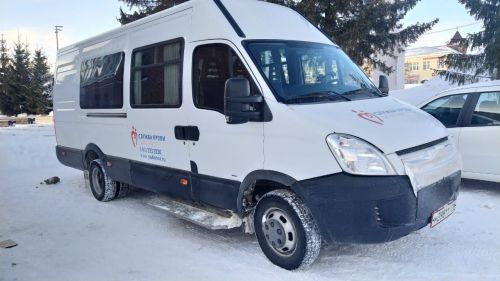 Арчада донорлар көне