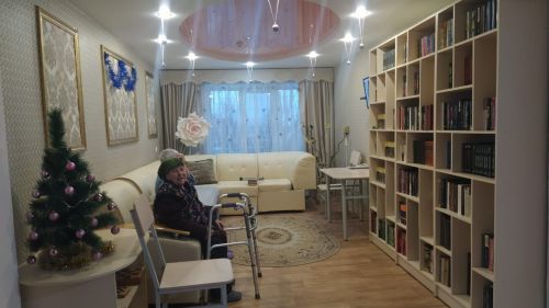 Арчаның Өлкәннәр һәм инвалидлар йорты ничек яши?