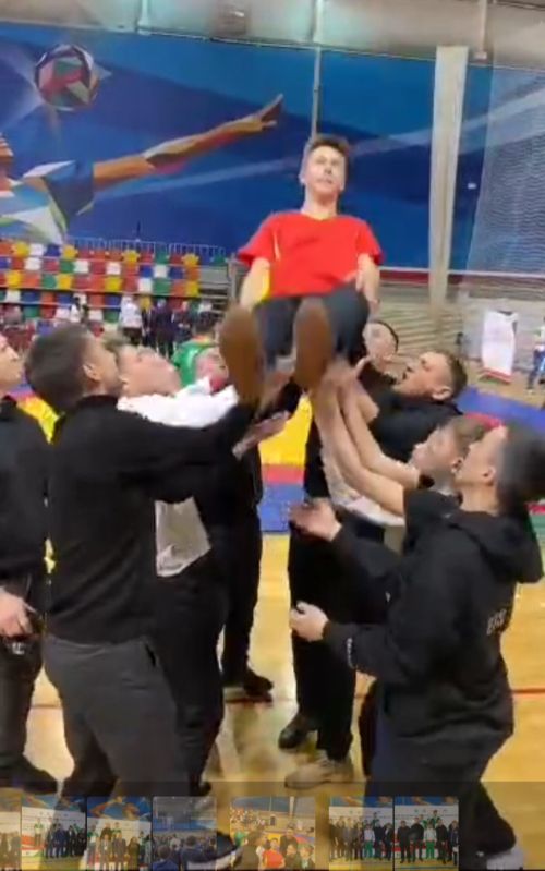Казанда арчалар ничек көрәште