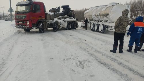 Арчада. ЮХИДИ хезмәткәрләре ярдәм итте