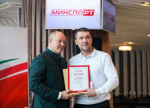 Район спорт мәктәбенең республика буенча  иң яхшы тренерлары