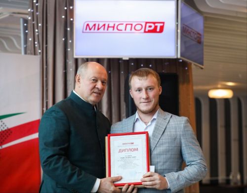 Район спорт мәктәбенең республика буенча  иң яхшы тренерлары