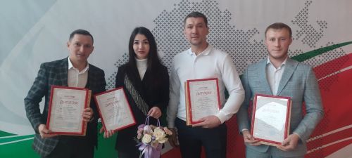Район спорт мәктәбенең республика буенча  иң яхшы тренерлары