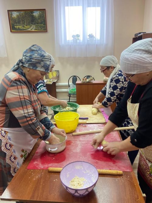 Рәхмәт сезгә авылдашлар! Махсус хәрби операциядә катнашучылар исән-сау әйләнеп кайтсыннар!