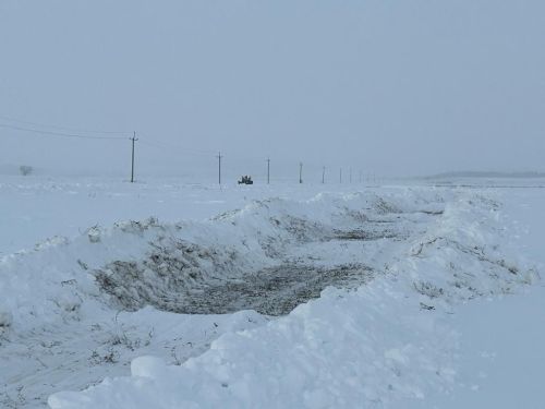 Быелгы кышта яуган кар күләме шактый кебек..