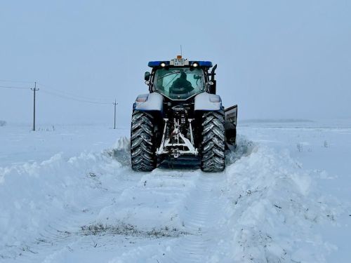 Быелгы кышта яуган кар күләме шактый кебек..