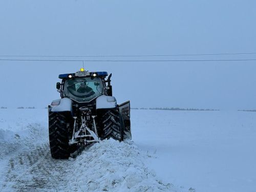 Быелгы кышта яуган кар күләме шактый кебек..