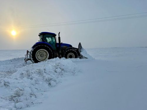 Быелгы кышта яуган кар күләме шактый кебек..