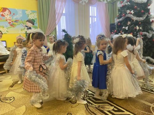 Арчаның беренче балалар бакчасында Яңа ел кичәсе узды