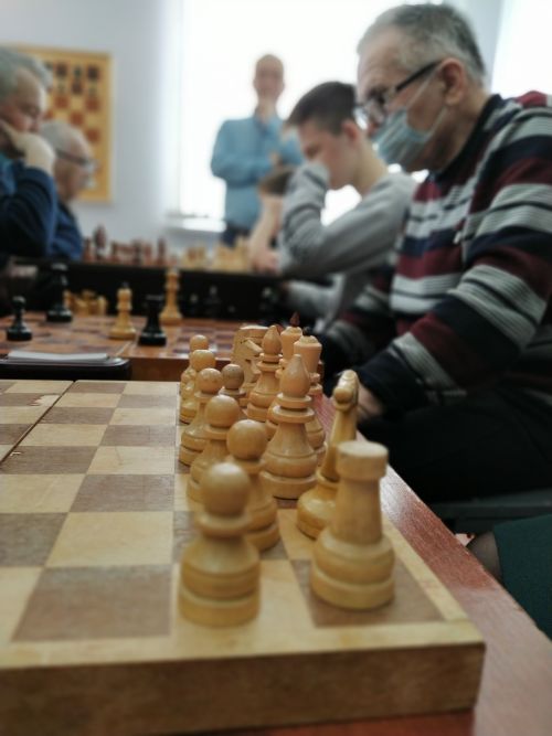 Арчада ветераннар арасында шашка һәм шахмат ярышлары була