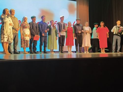 1 октябрь көнне Арча мәдәният йортында өлкәннәр ункөнлеген ачу тантанасы булды (+фотолар)