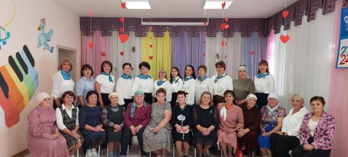 Арчаның 10 нчы балалар бакчасында төрле елларда хезмәт куйган ветераннар очрашты