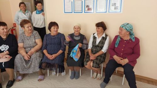 Арчаның 10 нчы балалар бакчасында төрле елларда хезмәт куйган ветераннар очрашты