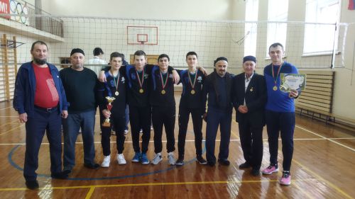 Яңа Кенәр авылында мәчет беренчелегенә волейбол ярышлары узды