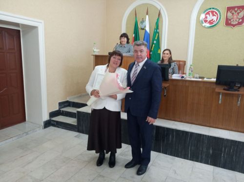 Район башлыгының Рәхмәт хатларына лаек булдылар