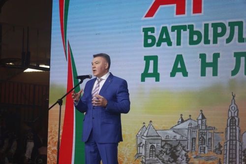 Районыбыз ирешкән уңышларга өлеше кергән һәркемгә рәхмәт әйтелде