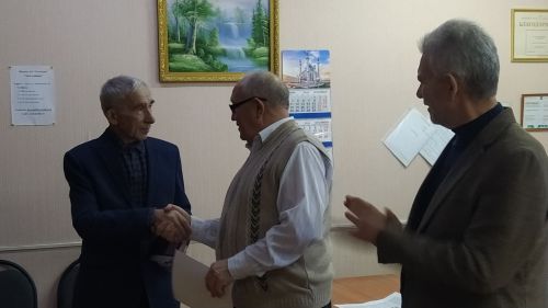 Бездә кунакта – актив хәбәрчебез Шәфигулла Гарипов