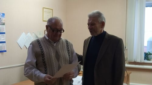 Бездә кунакта – актив хәбәрчебез Шәфигулла Гарипов