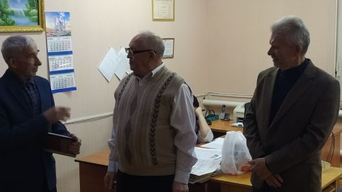 Бездә кунакта – актив хәбәрчебез Шәфигулла Гарипов