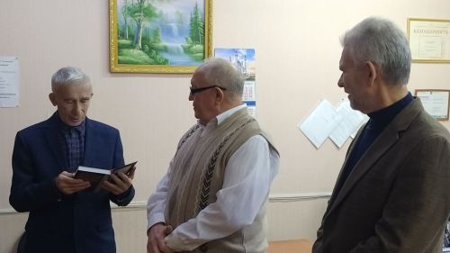 Бездә кунакта – актив хәбәрчебез Шәфигулла Гарипов