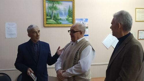 Бездә кунакта – актив хәбәрчебез Шәфигулла Гарипов