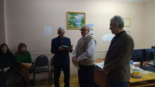 Бездә кунакта – актив хәбәрчебез Шәфигулла Гарипов