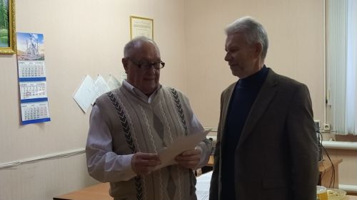 Бездә кунакта – актив хәбәрчебез Шәфигулла Гарипов