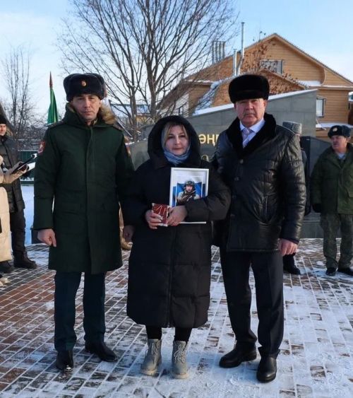В Арске открыли памятник участникам специальной военной операции